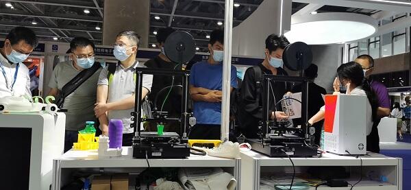 展會現場|洋明達3D打印機精彩亮相廣州電子展，助力中國智造業