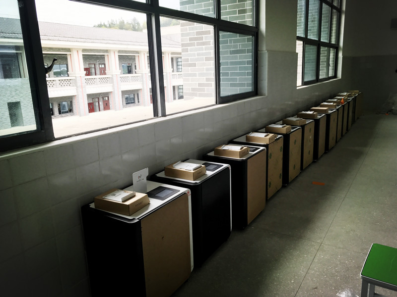 洋明達教育級3D打印機走進貴州某高級中學(圖2)