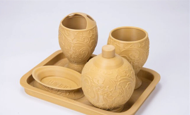 洋明達3D打印機,制作藝術居家用品的利器(圖2) 洋明達3D打印機,制作藝術居家用品的利器(圖2)