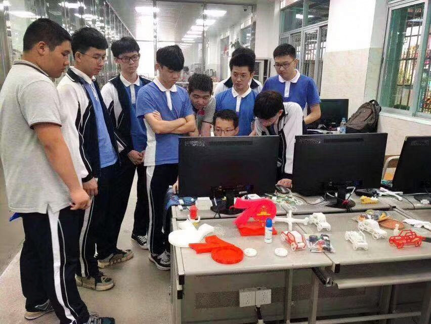 洋明達聯手深圳市龍崗區職業技術學校推進3D打印創新教育(圖3)
